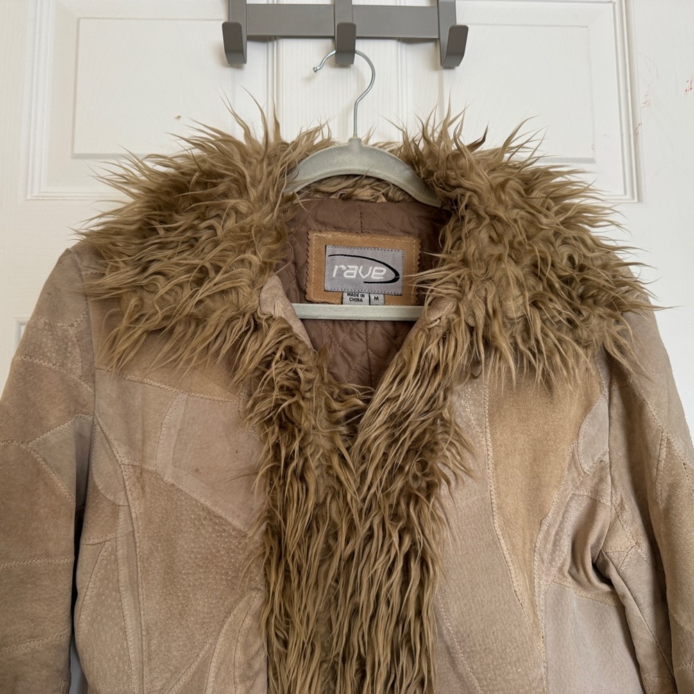 INSANE 90s does 70s vintage Penny Lane Coat - Picture 4 of 6
